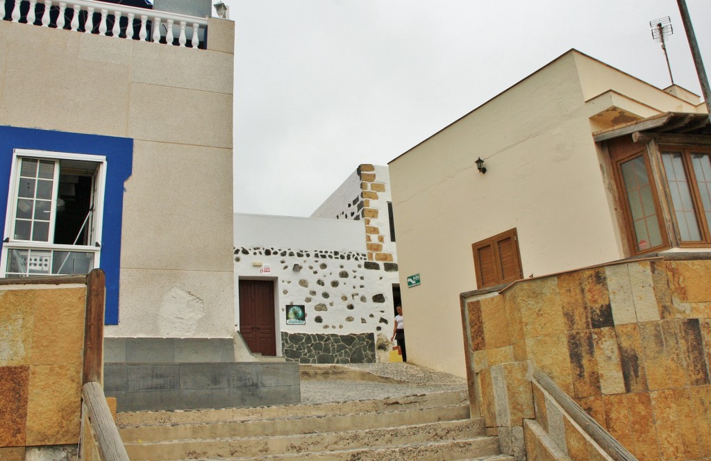 Foto: Vista del pueblo - El Cotillo (Fuerteventura) (Las Palmas), España