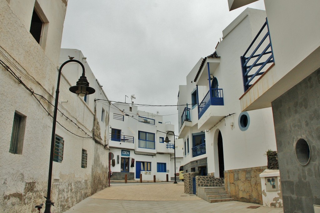 Foto: Vista del pueblo - El Cotillo (Fuerteventura) (Las Palmas), España