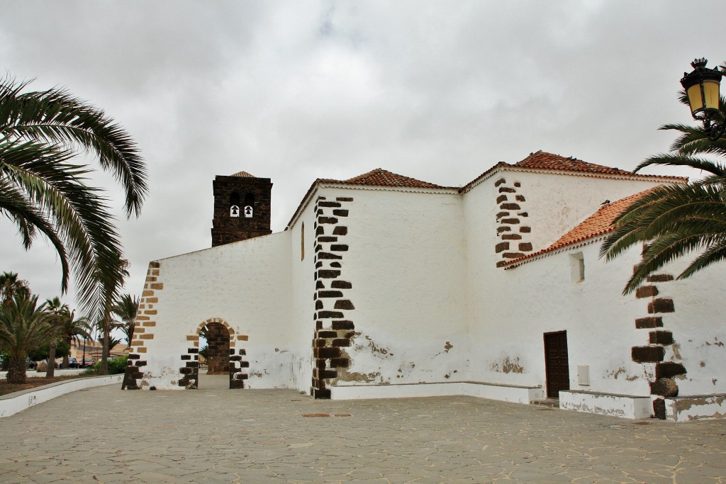 Foto: Vista del pueblo - La Oliva (Fuerteventura) (Las Palmas), España