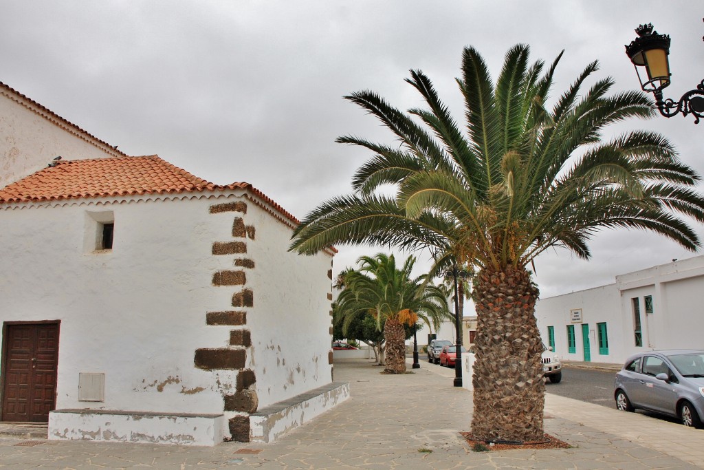 Foto: Vista del pueblo - La Oliva (Fuerteventura) (Las Palmas), España