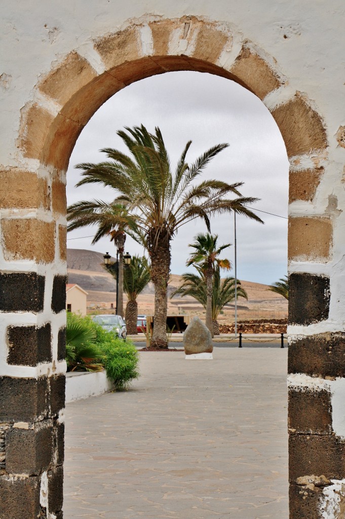 Foto: Vista del pueblo - La Oliva (Fuerteventura) (Las Palmas), España