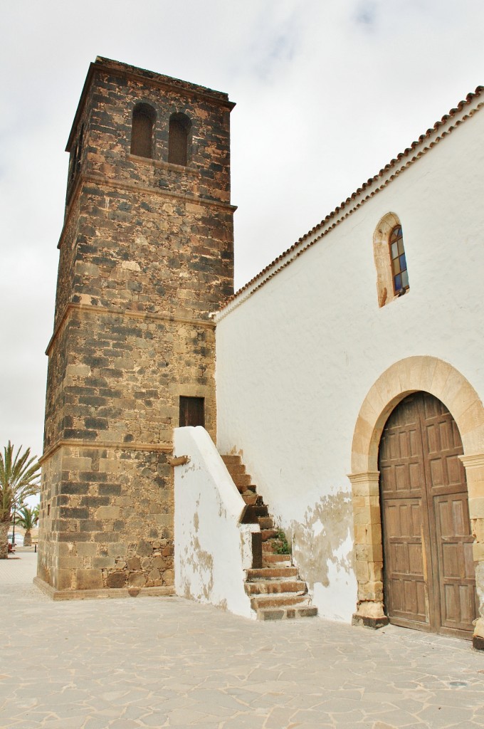 Foto: Vista del pueblo - La Oliva (Fuerteventura) (Las Palmas), España