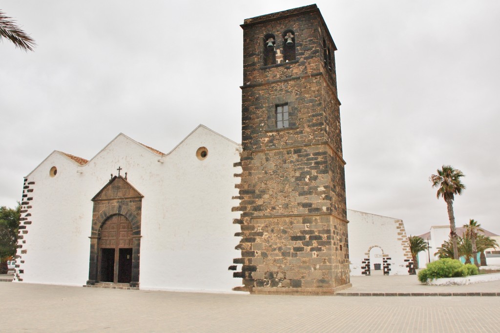 Foto: Vista del pueblo - La Oliva (Las Palmas), España