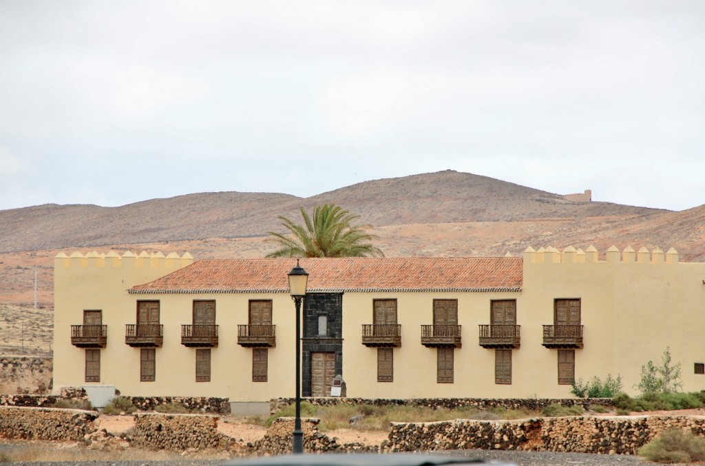 Foto: Vista del pueblo - La Oliva (Fuerteventura) (Las Palmas), España