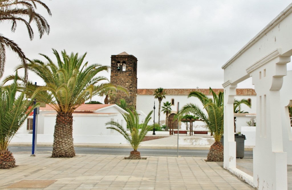 Foto: Vista del pueblo - La Oliva (Fuerteventura) (Las Palmas), España