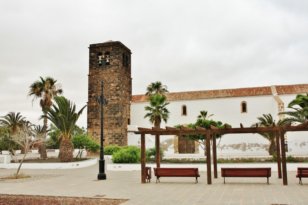 Foto: Vista del pueblo - La Oliva (Fuerteventura) (Las Palmas), España