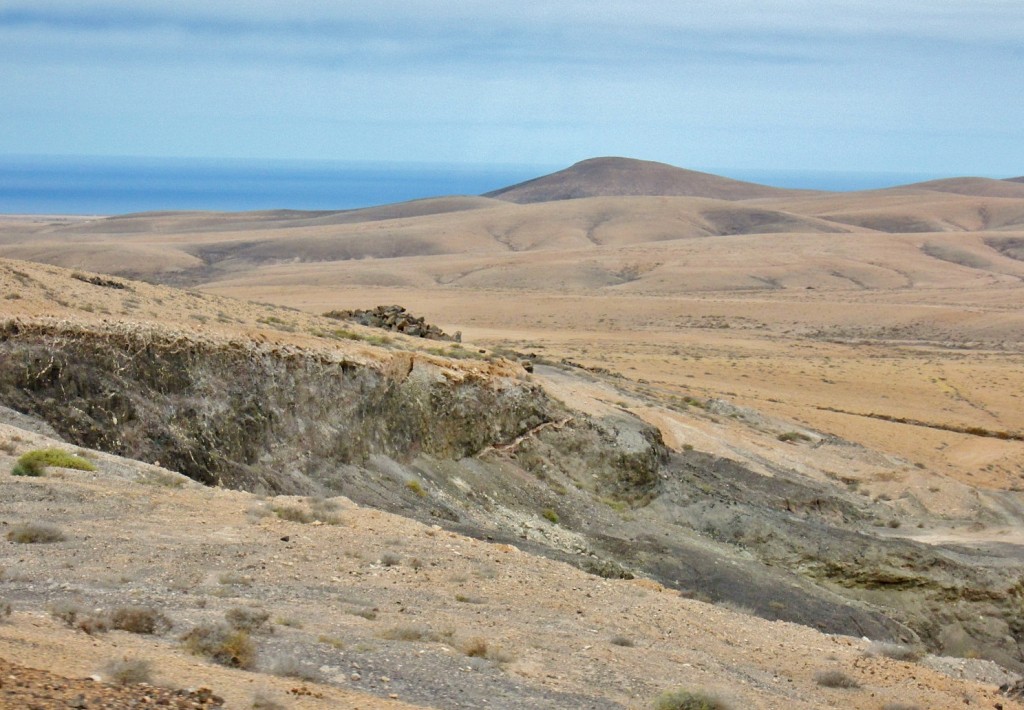 Foto: Paisaje - La Oliva (Fuerteventura) (Las Palmas), España