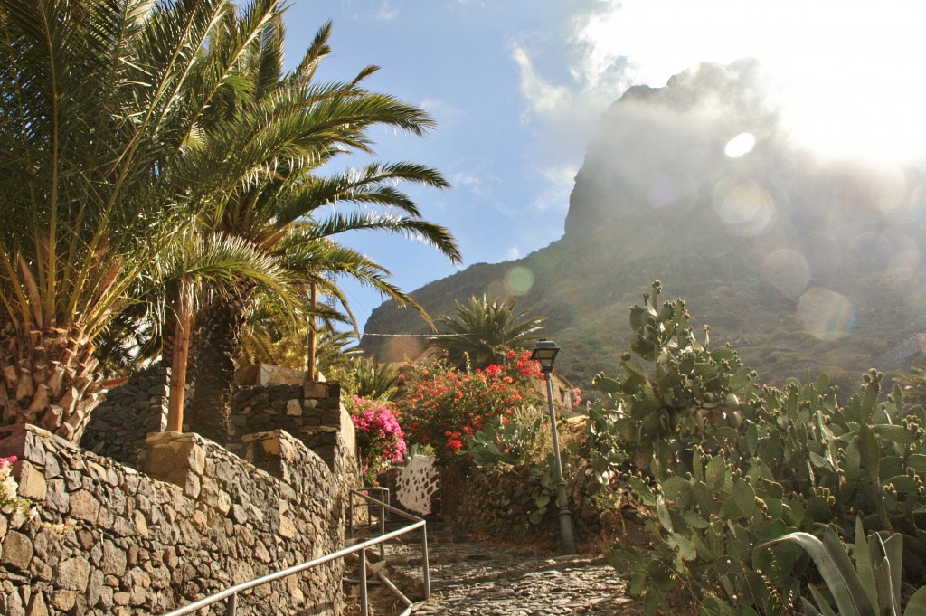 Foto: Vista del pueblo - Masca (Santa Cruz de Tenerife), España