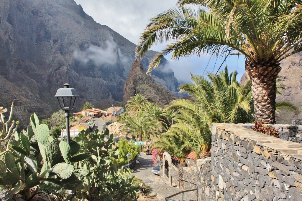 Foto: Vista del pueblo - Masca (Santa Cruz de Tenerife), España