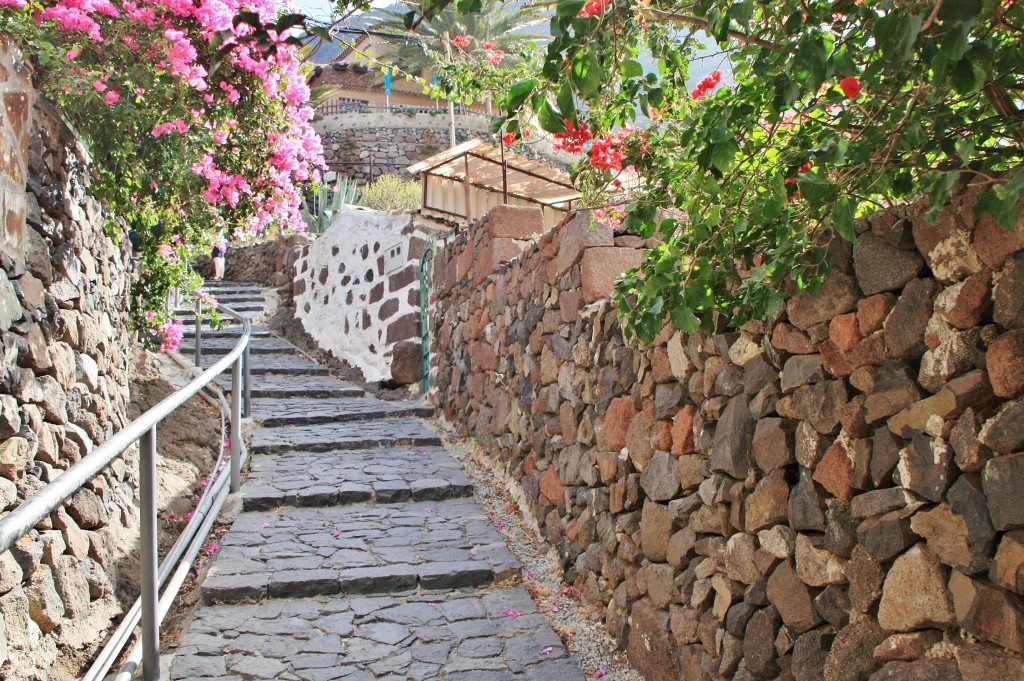 Foto: Vista del pueblo - Masca (Santa Cruz de Tenerife), España