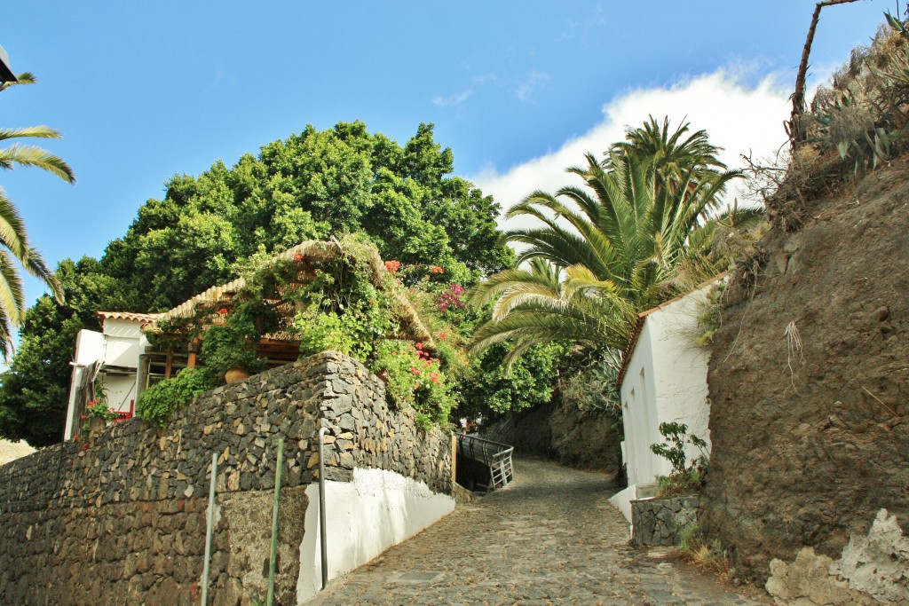 Foto: Vista del pueblo - Masca (Santa Cruz de Tenerife), España