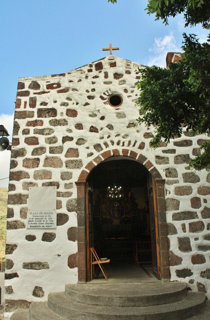 Foto: Iglesia - Masca (Santa Cruz de Tenerife), España