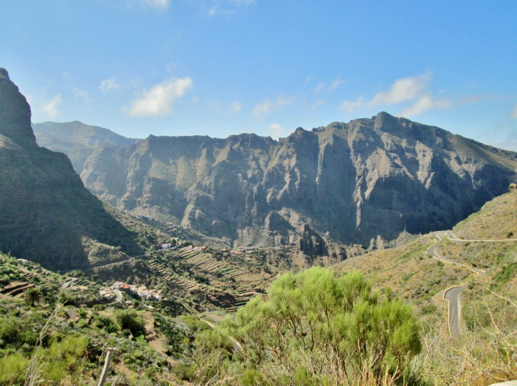 Foto: Paisaje - Masca (Santa Cruz de Tenerife), España