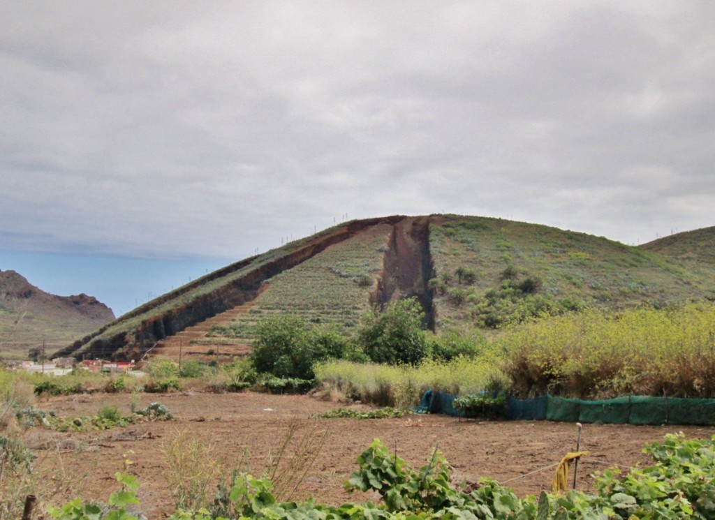 Foto: Paisaje - El Palmar (Santa Cruz de Tenerife), España