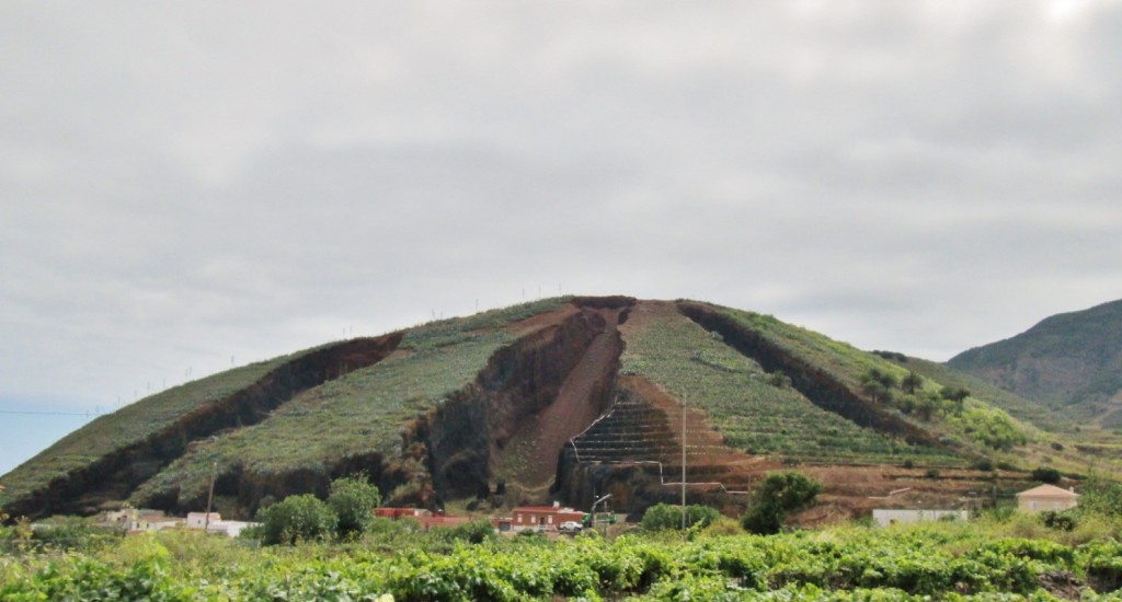 Foto: Paisaje - El Palmar (Santa Cruz de Tenerife), España