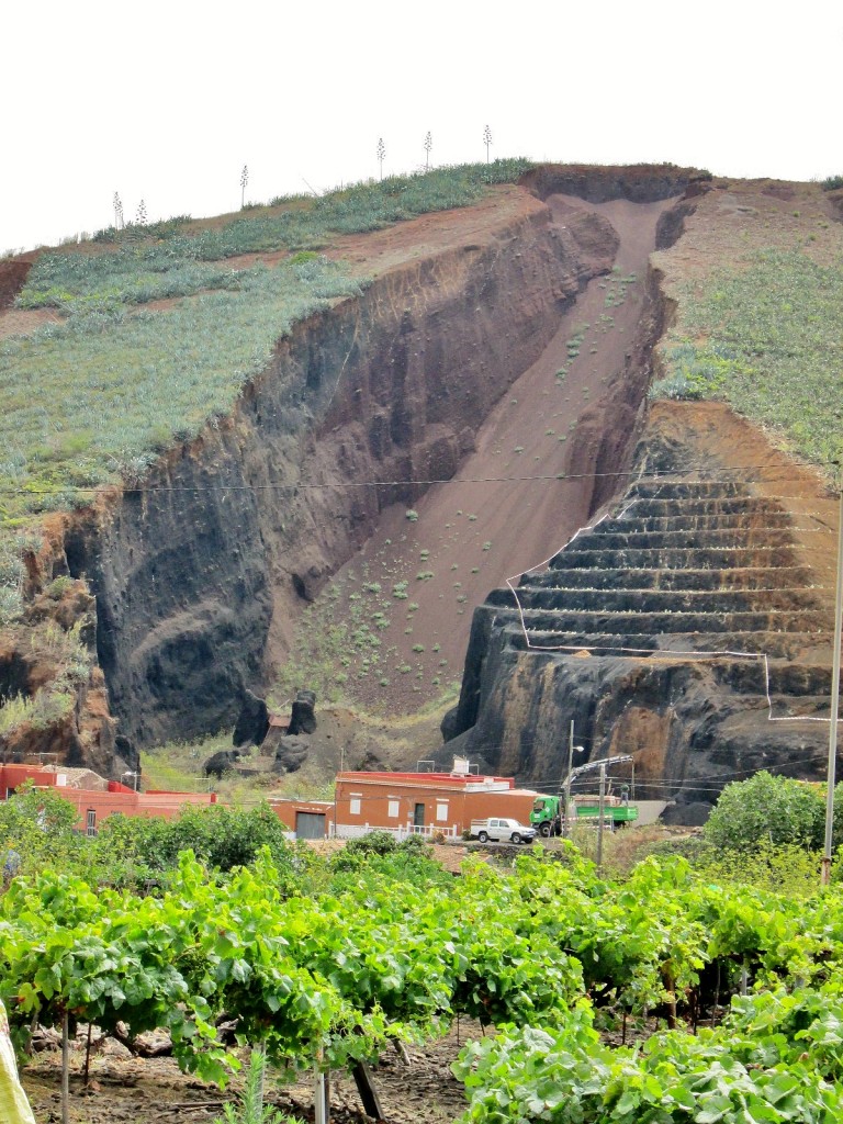 Foto: Paisaje - El Palmar (Santa Cruz de Tenerife), España