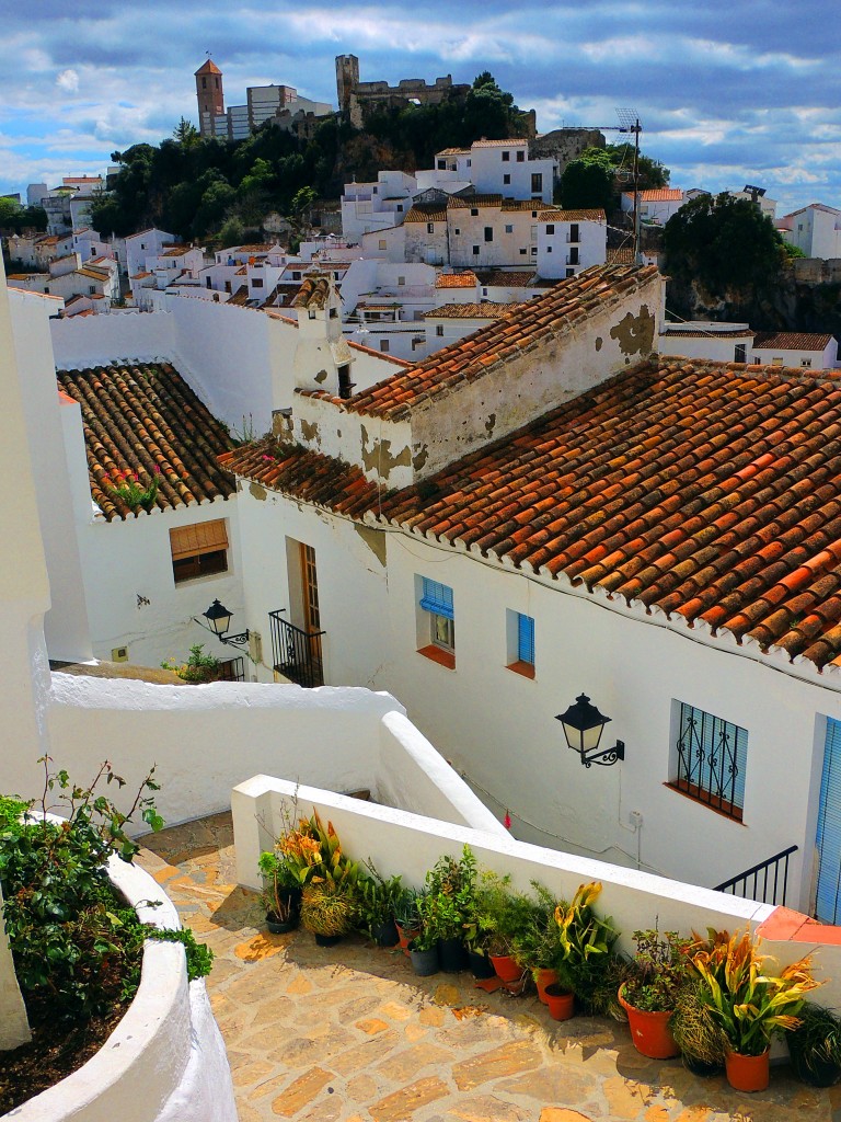 Foto de Casares (Málaga), España