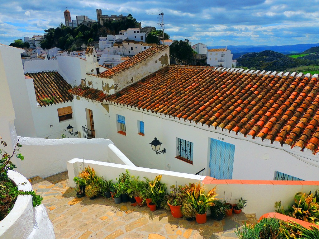 Foto de Casares (Málaga), España