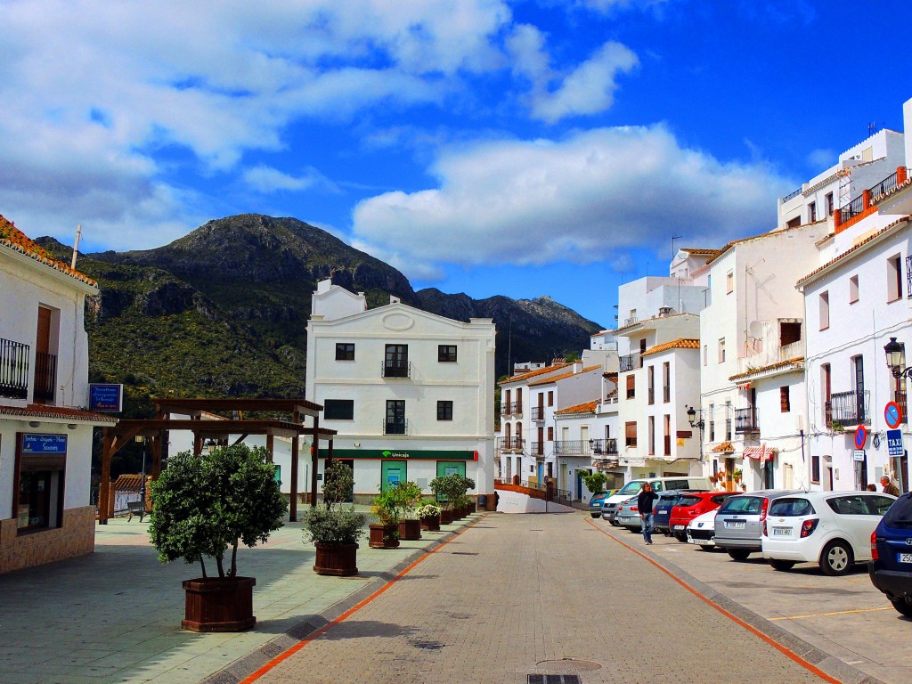 Foto de Casares (Málaga), España