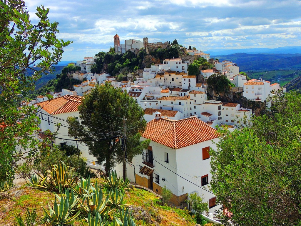 Foto de Casares (Málaga), España