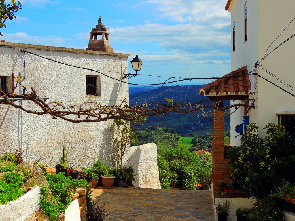 Foto de Casares (Málaga), España