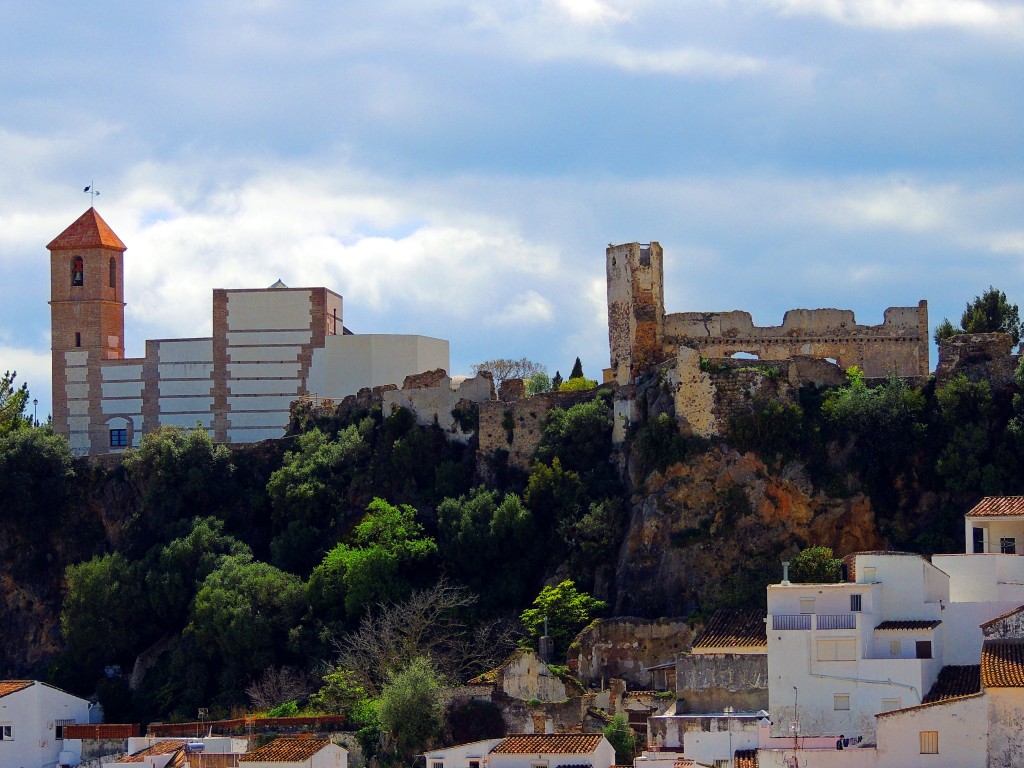 Foto de Casares (Málaga), España