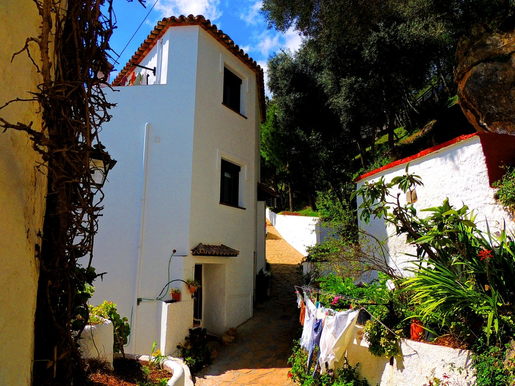 Foto de Casares (Málaga), España