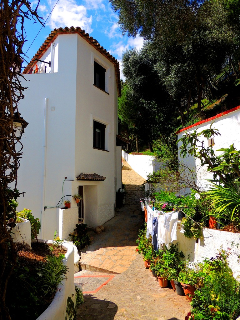 Foto de Casares (Málaga), España