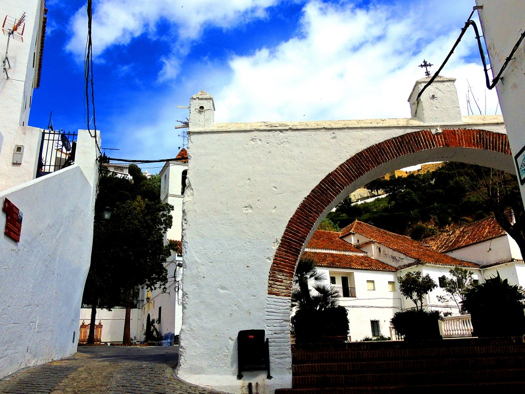 Foto de Casares (Málaga), España