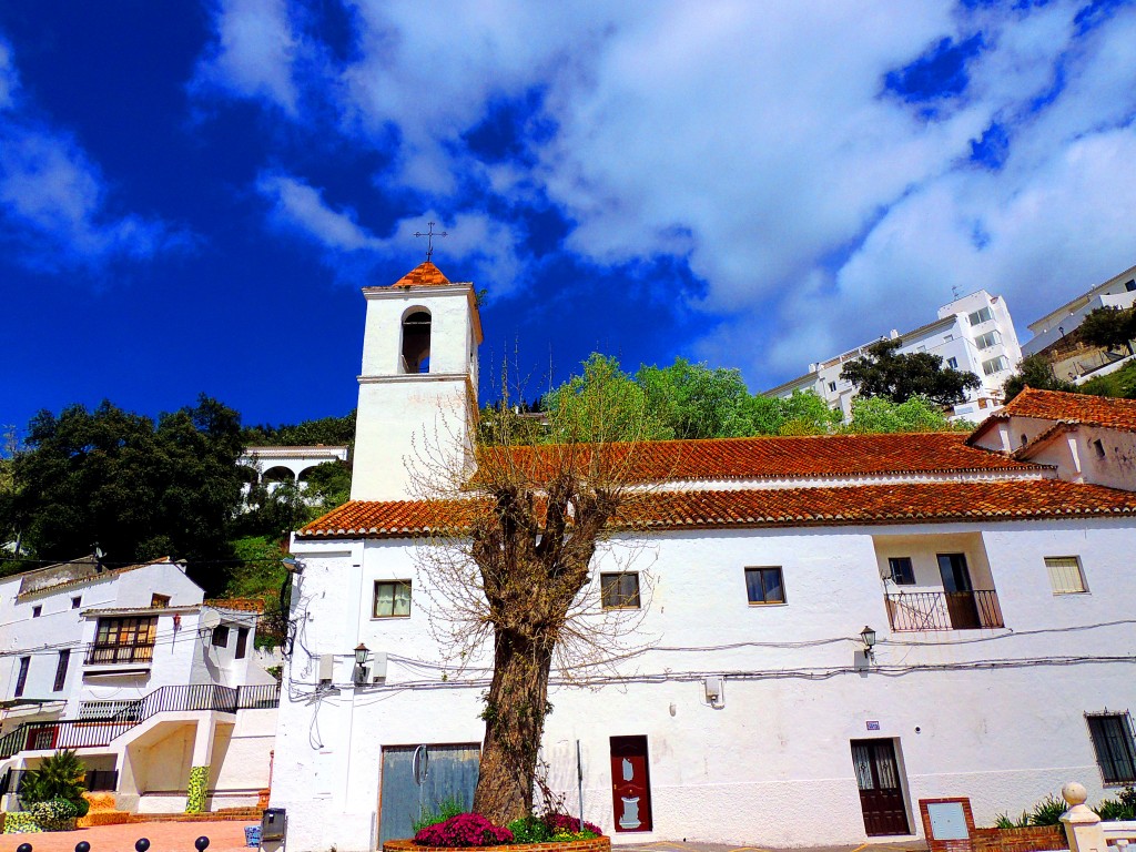 Foto de Casares (Málaga), España