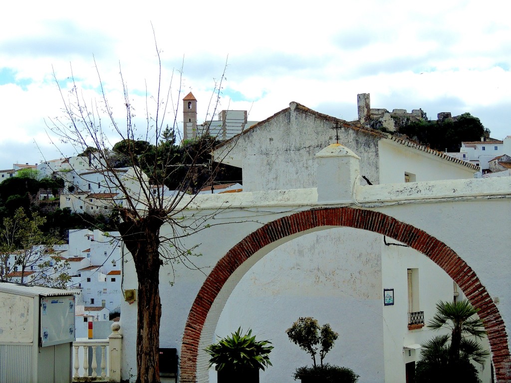 Foto de Casares (Málaga), España