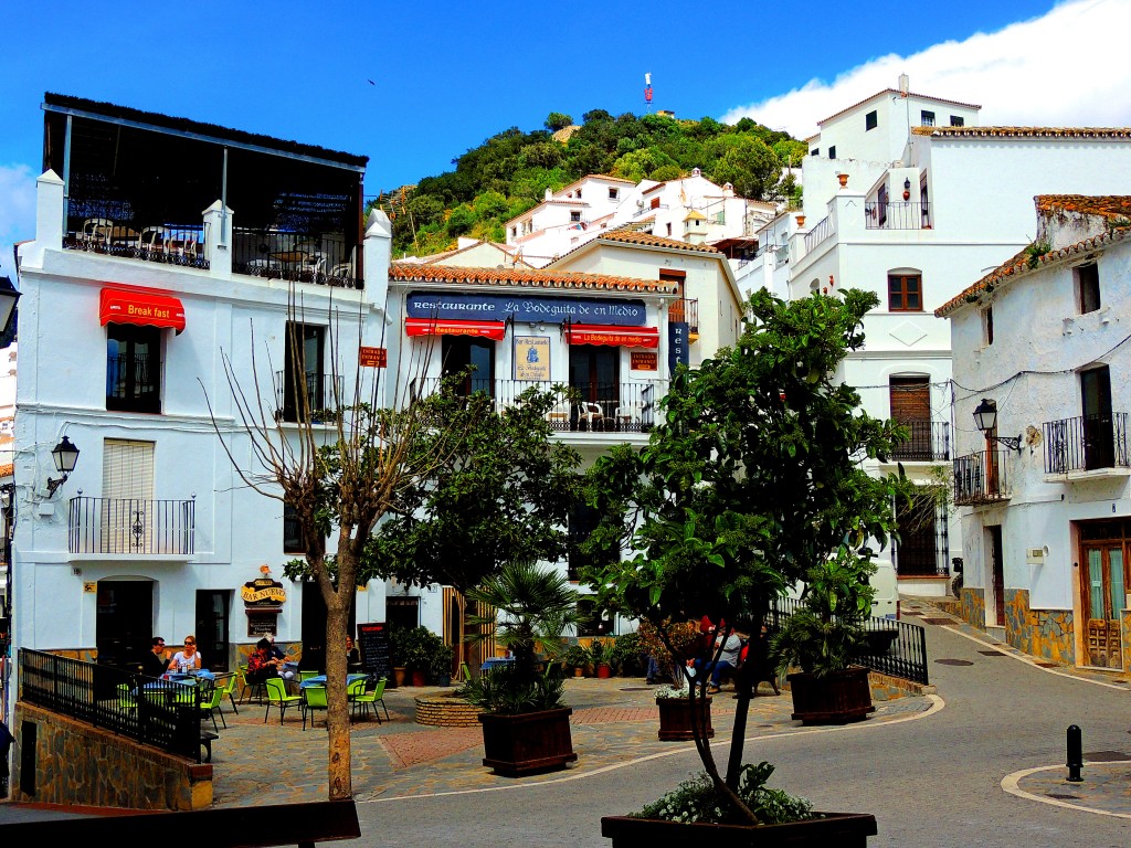 Foto de Casares (Málaga), España