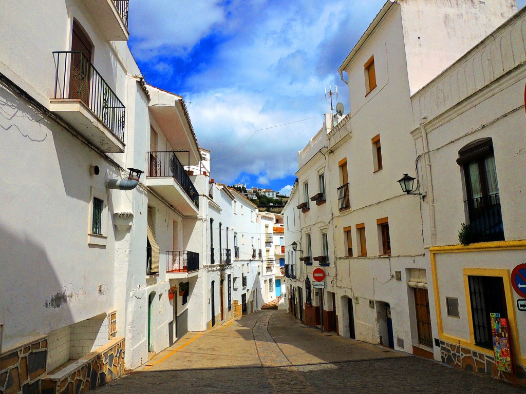 Foto de Casares (Málaga), España