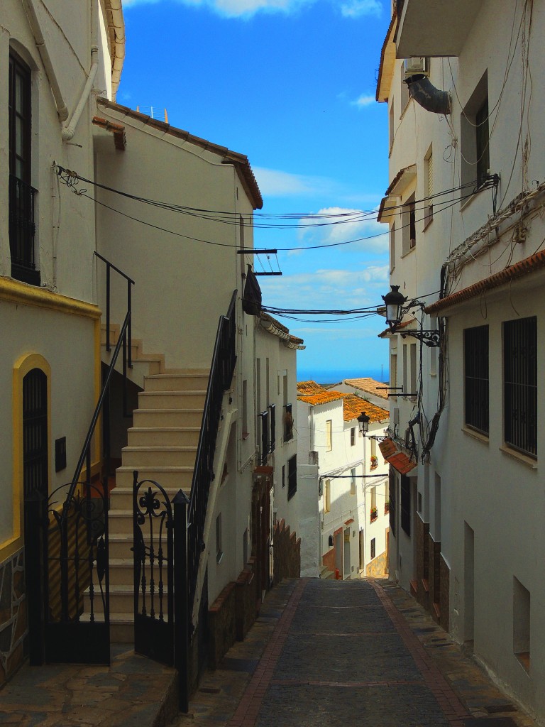 Foto de Casares (Málaga), España