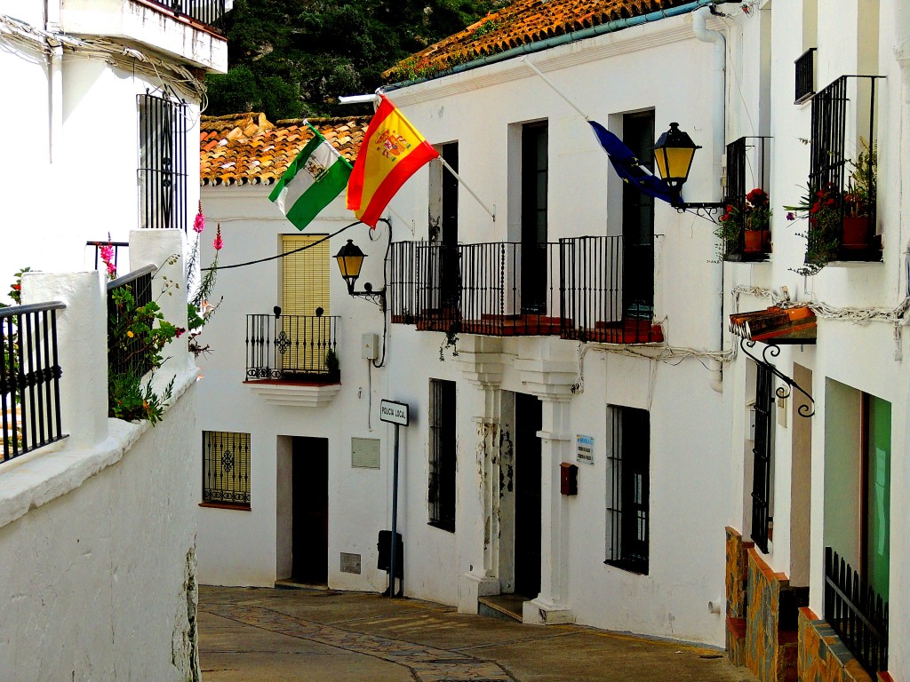 Foto de Casares (Málaga), España