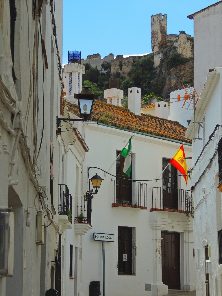 Foto de Casares (Málaga), España