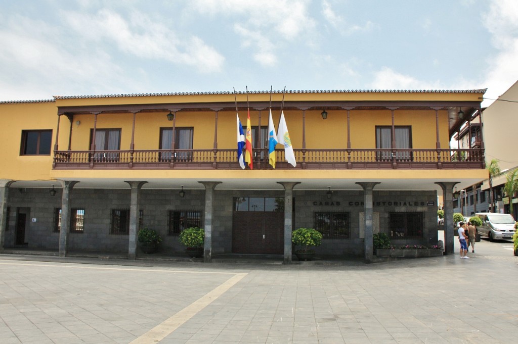 Foto: Centro histórico - Puerto de la Cruz (Santa Cruz de Tenerife), España