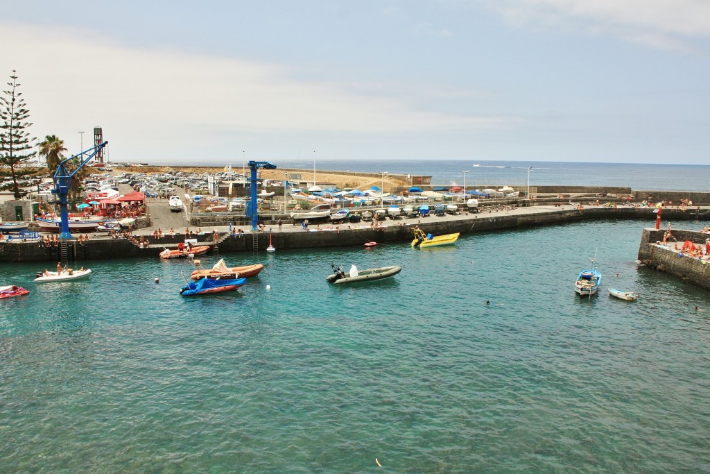 Foto: Puerto - Puerto de la Cruz (Santa Cruz de Tenerife), España