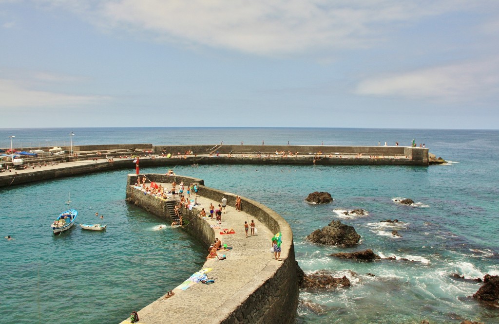 Foto: Puerto - Puerto de la Cruz (Santa Cruz de Tenerife), España