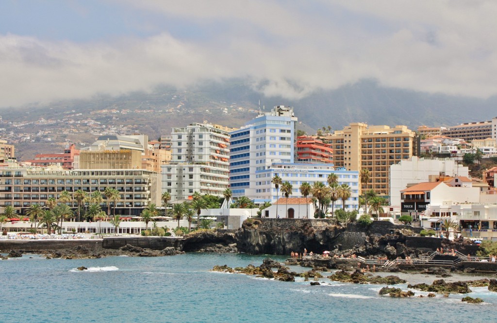 Foto: Puerto - Puerto de la Cruz (Santa Cruz de Tenerife), España