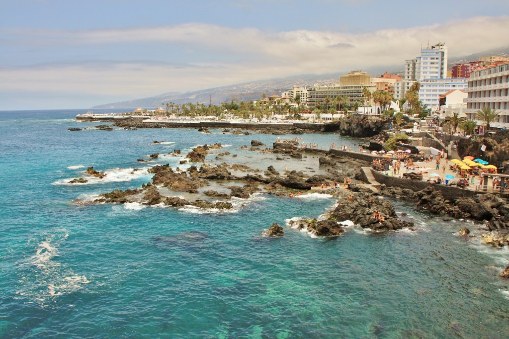 Foto: Vistas - Puerto de la Cruz (Santa Cruz de Tenerife), España