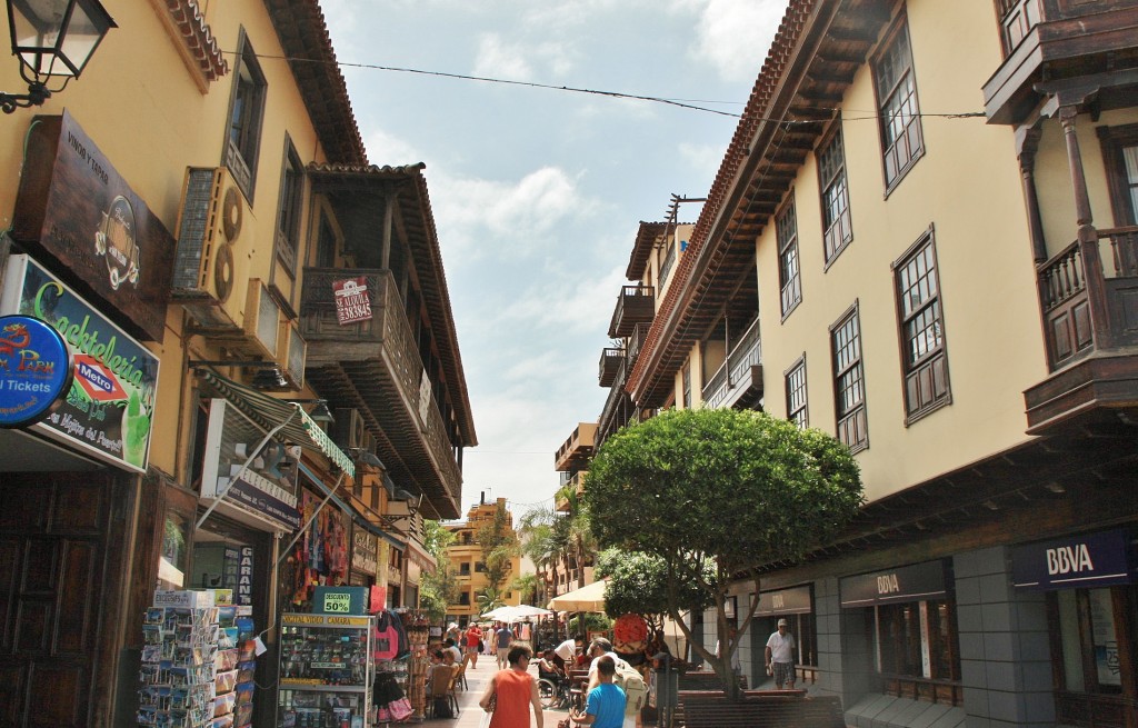 Foto: Vistas de la ciudad - Puerto de la Cruz (Santa Cruz de Tenerife), España