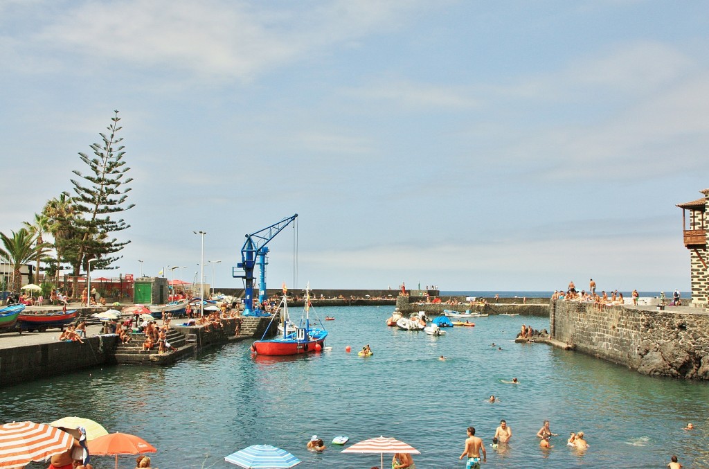 Foto: Puerto - Puerto de la Cruz (Santa Cruz de Tenerife), España