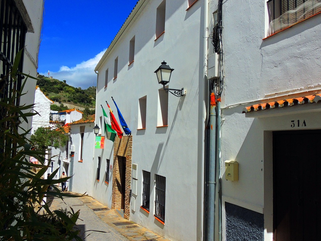 Foto de Casares (Málaga), España