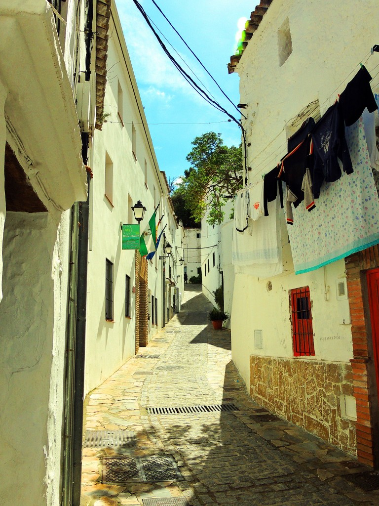 Foto de Casares (Málaga), España