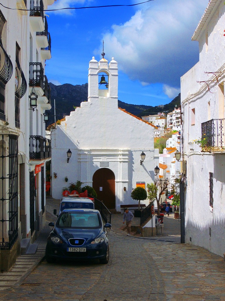 Foto de Casares (Málaga), España