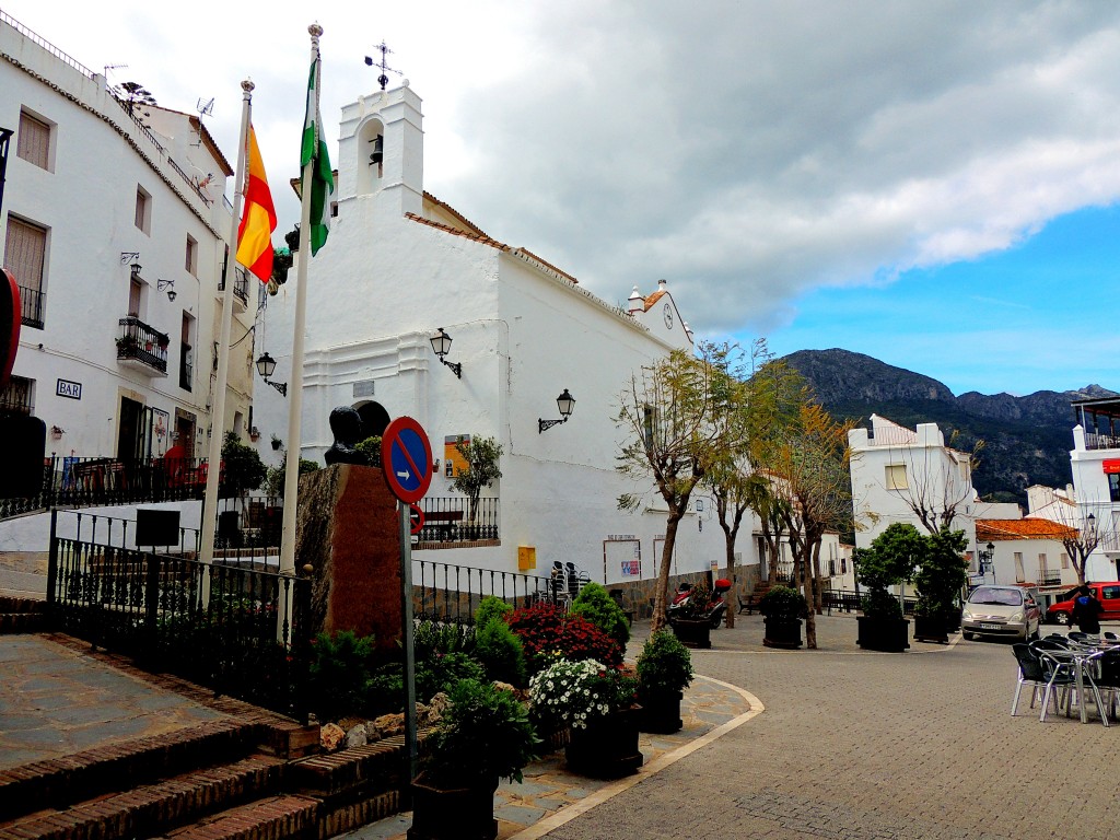 Foto de Casares (Málaga), España