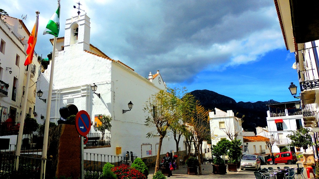 Foto de Casares (Málaga), España