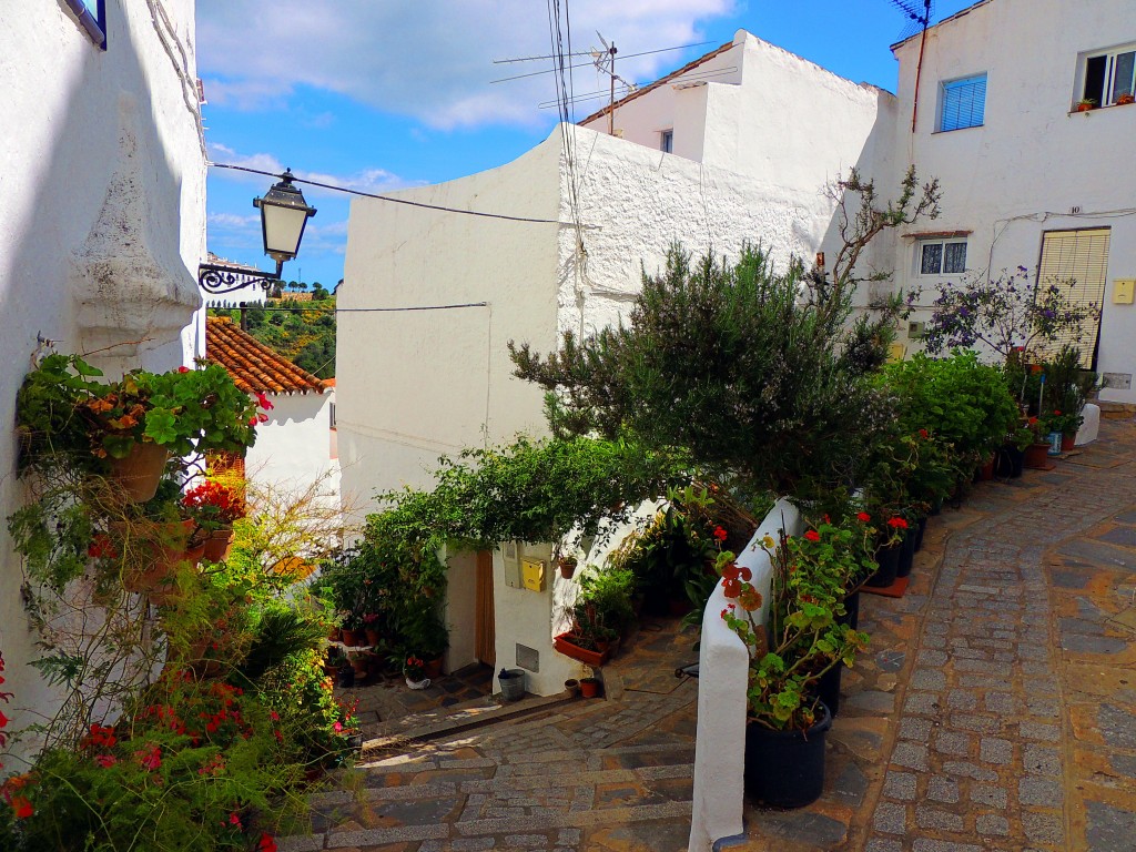 Foto de Casares (Málaga), España