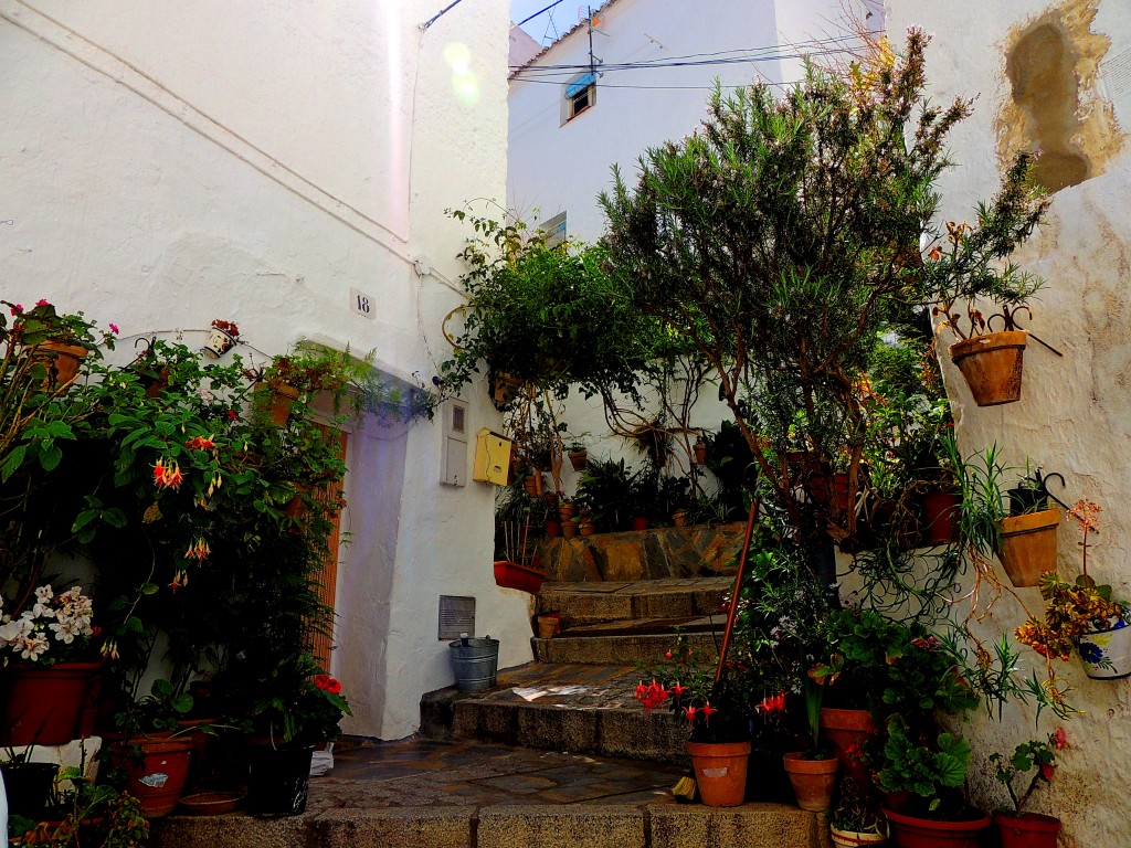 Foto de Casares (Málaga), España